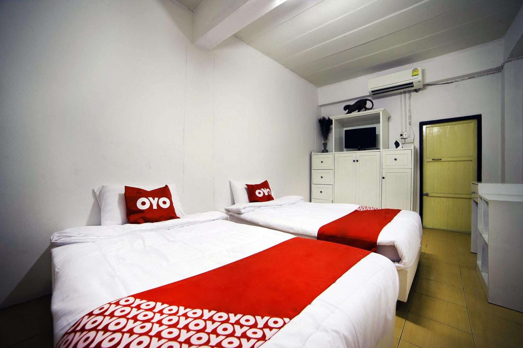 Oyo 560 Chang Hostel Suvarnabhumi Банкок Екстериор снимка