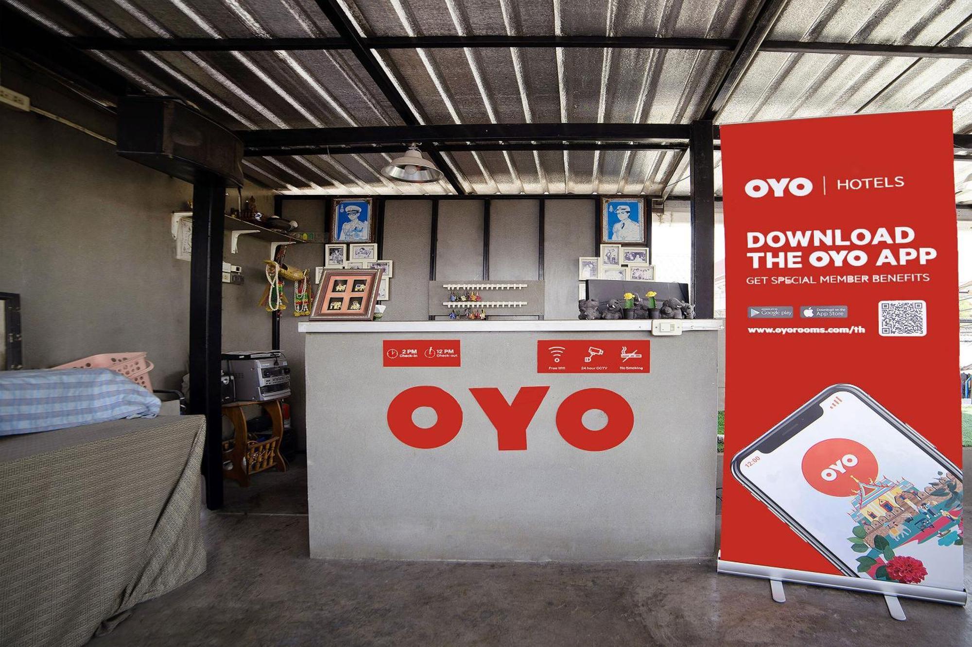 Oyo 560 Chang Hostel Suvarnabhumi Банкок Екстериор снимка
