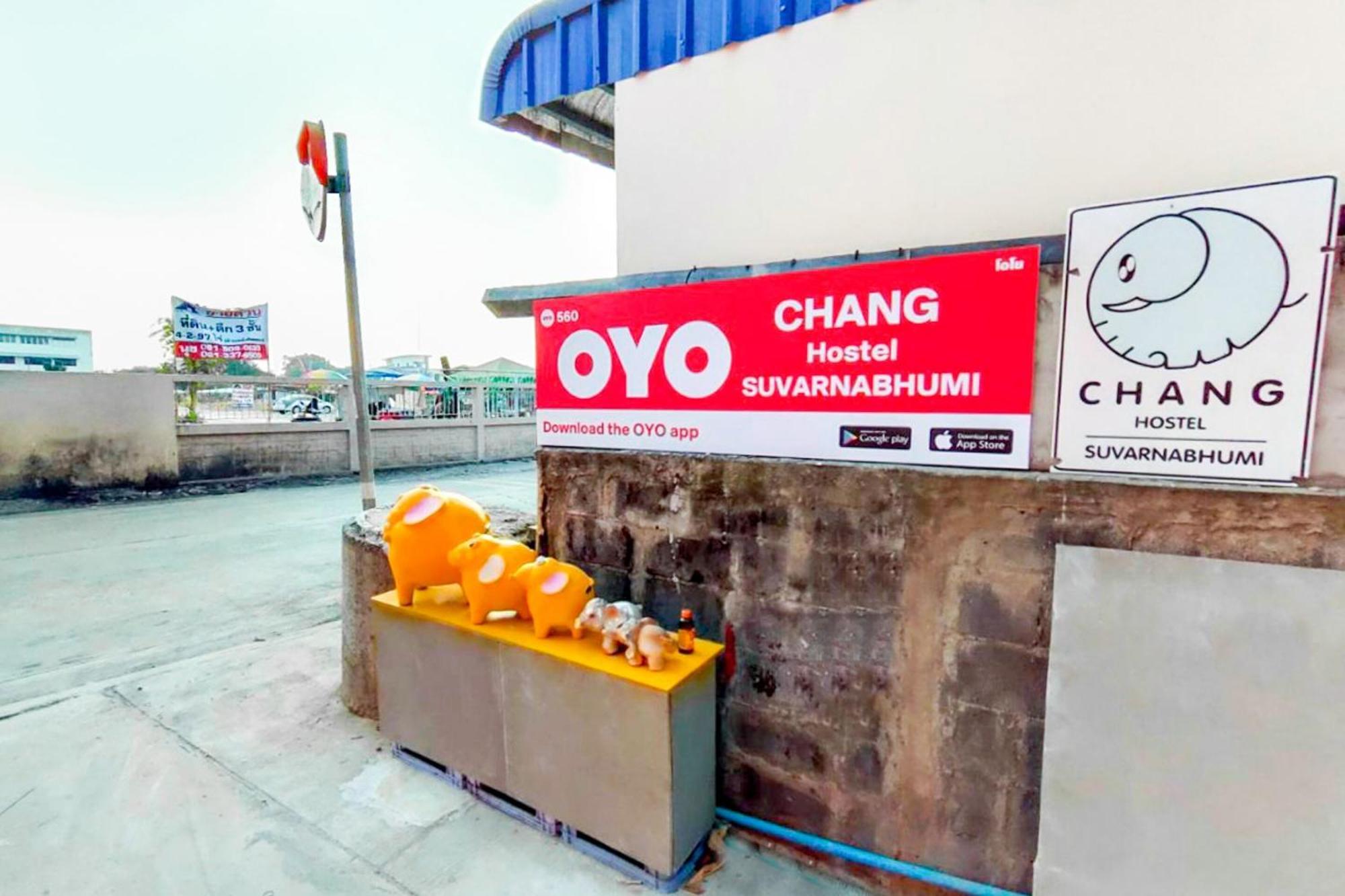 Oyo 560 Chang Hostel Suvarnabhumi Банкок Екстериор снимка